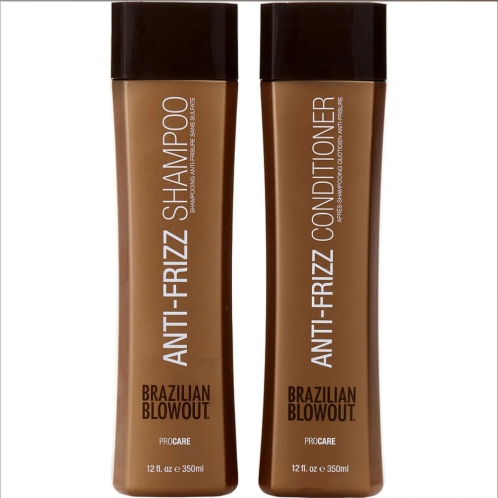 Brazilian Blowout Anti-Frizz Shampoo and Conditioner Set